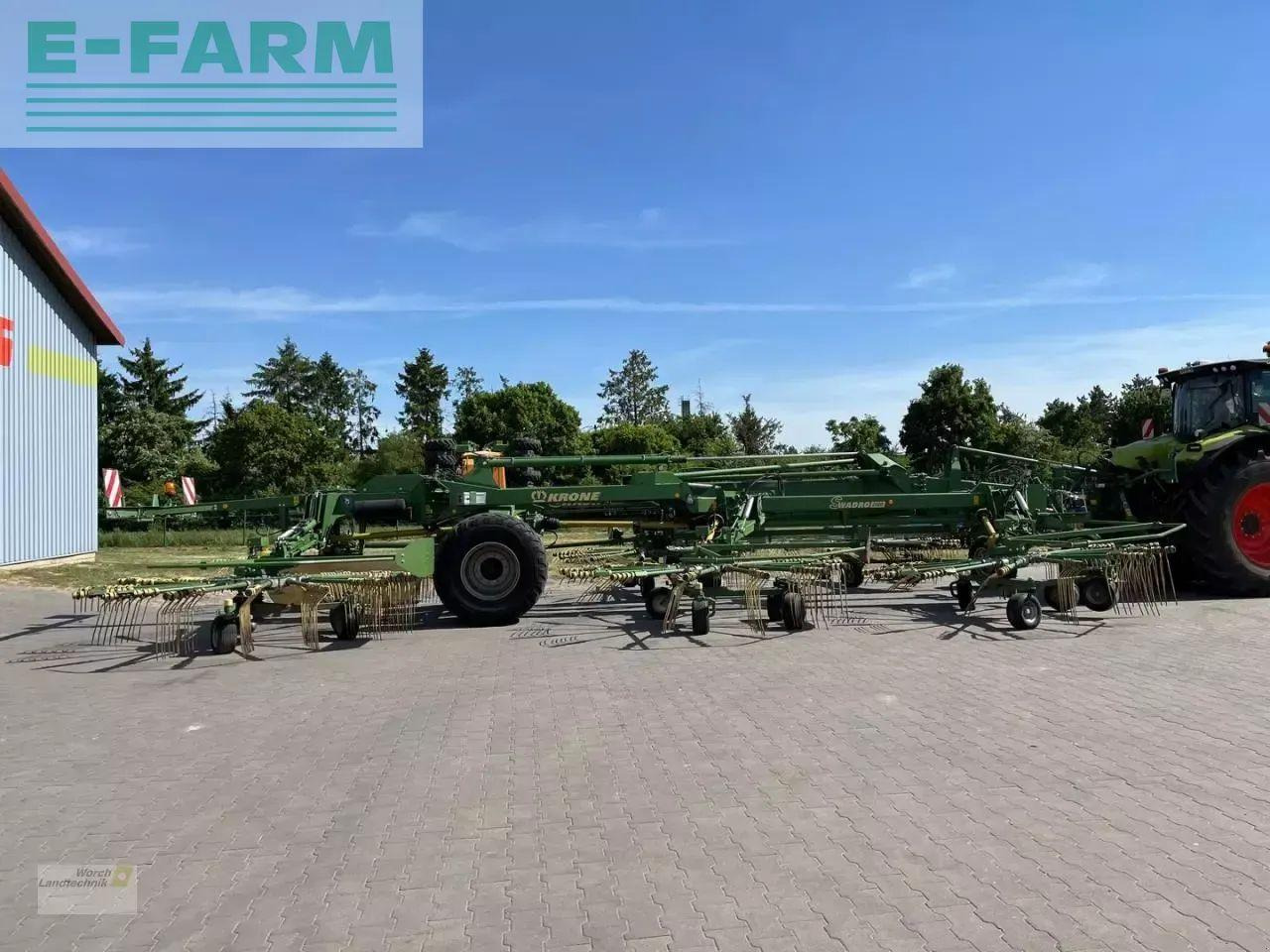 Krone swadro 2000 - Сеноворошилка: фото 4 Krone swadro 2000 - Сеноворошилка: фото 4