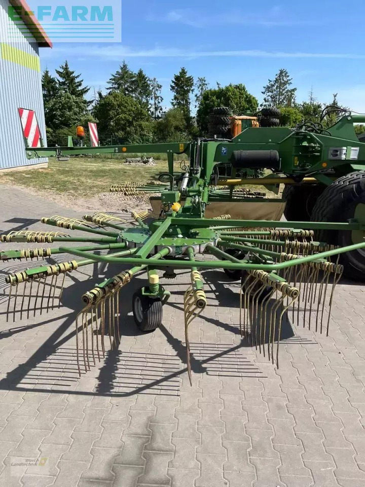 Сеноворошилка Krone swadro 2000: фото 18 Сеноворошилка Krone swadro 2000: фото 18