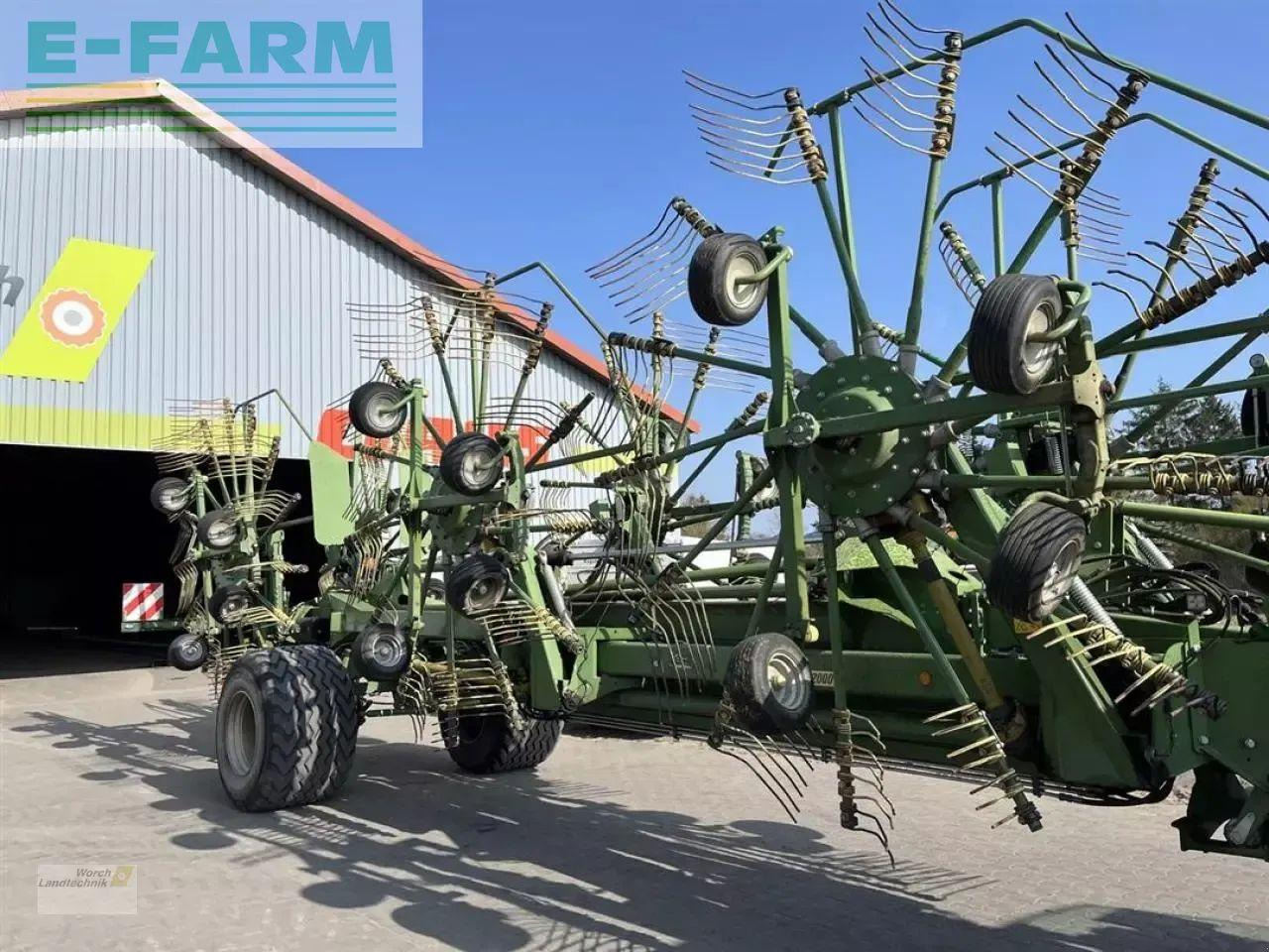 Krone swadro 2000 - Сеноворошилка: фото 3 Krone swadro 2000 - Сеноворошилка: фото 3