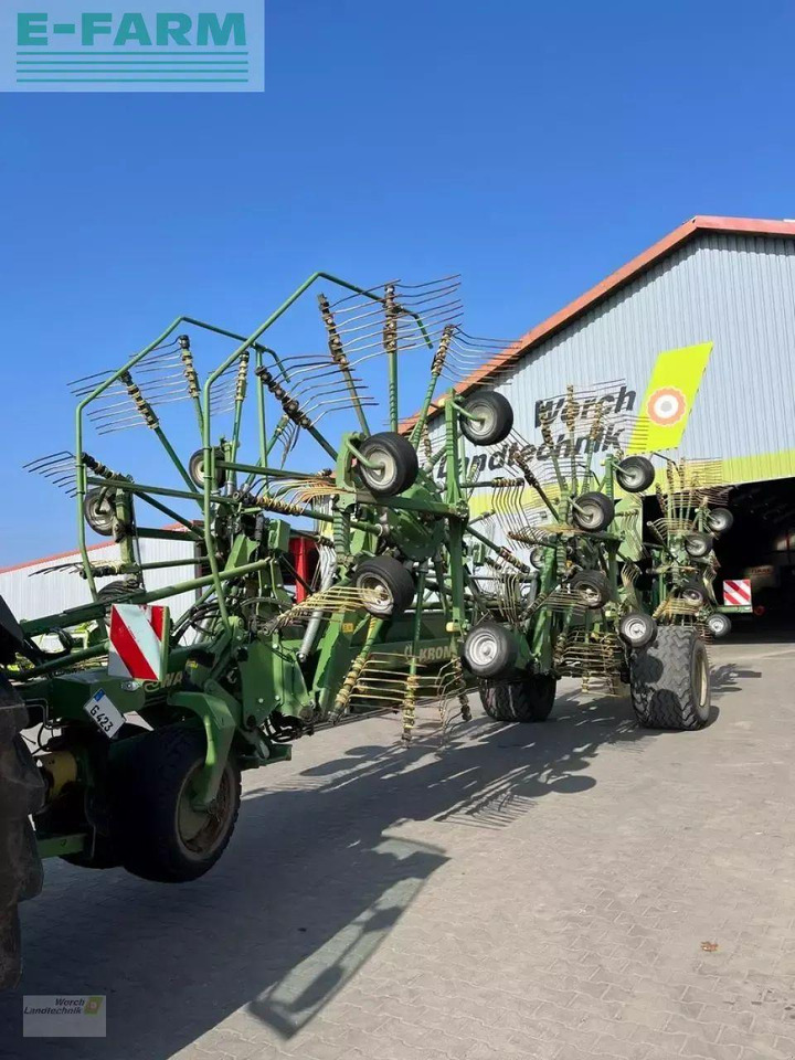 Krone swadro 2000 - Сеноворошилка: фото 1 Krone swadro 2000 - Сеноворошилка: фото 1