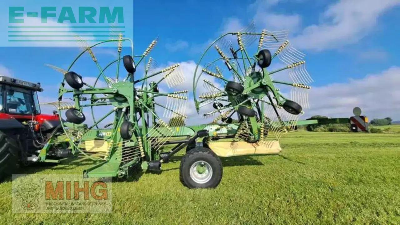 Krone swadro tc 1250 - Сеноворошилка: фото 1 Krone swadro tc 1250 - Сеноворошилка: фото 1