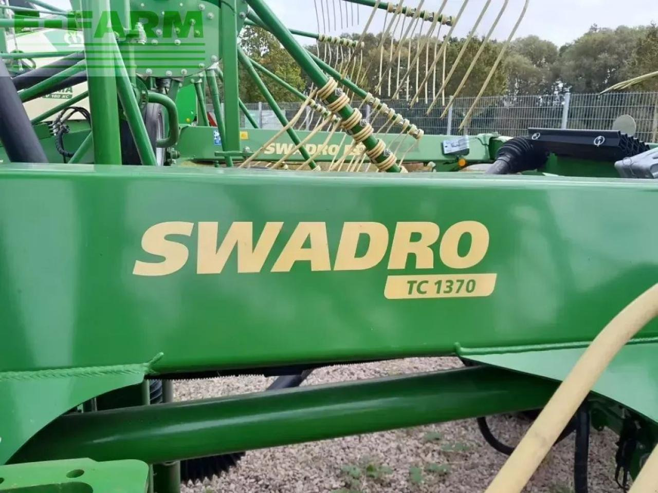 Krone swadro tc 1370 - Сеноворошилка: фото 4 Krone swadro tc 1370 - Сеноворошилка: фото 4