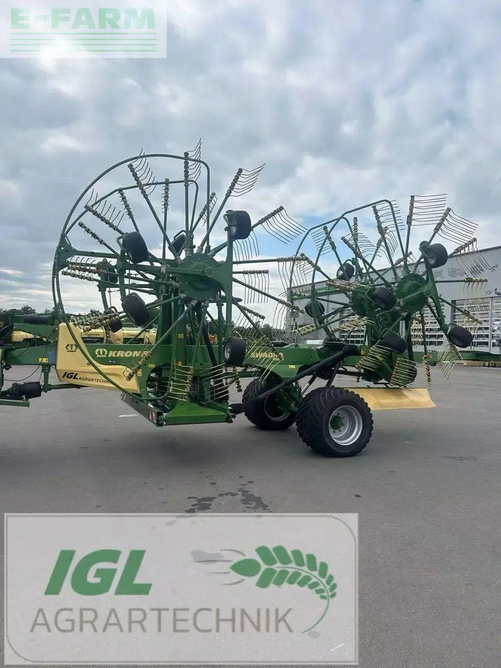 Krone swadro tc 1370 - Сеноворошилка: фото 1 Krone swadro tc 1370 - Сеноворошилка: фото 1