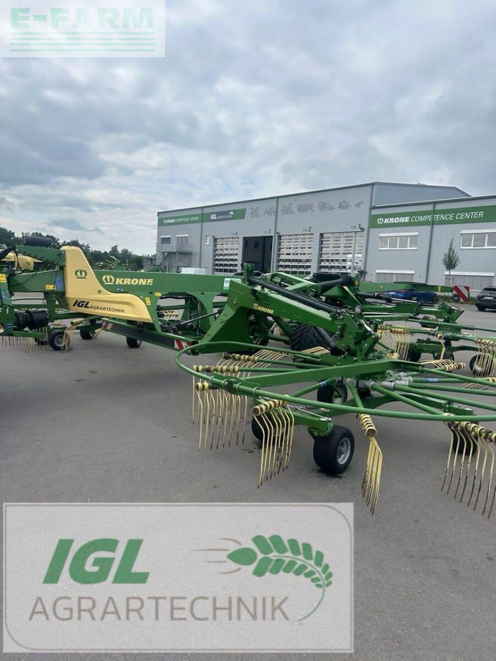 Krone swadro tc 1370 - Сеноворошилка: фото 3 Krone swadro tc 1370 - Сеноворошилка: фото 3