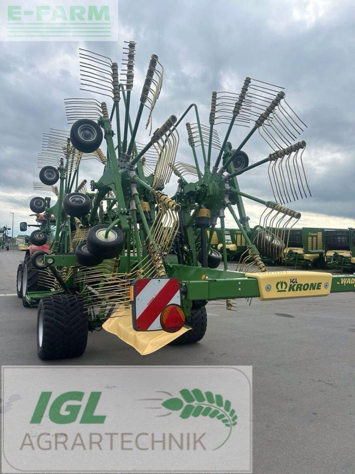 Krone swadro tc 1370 - Сеноворошилка: фото 4 Krone swadro tc 1370 - Сеноворошилка: фото 4