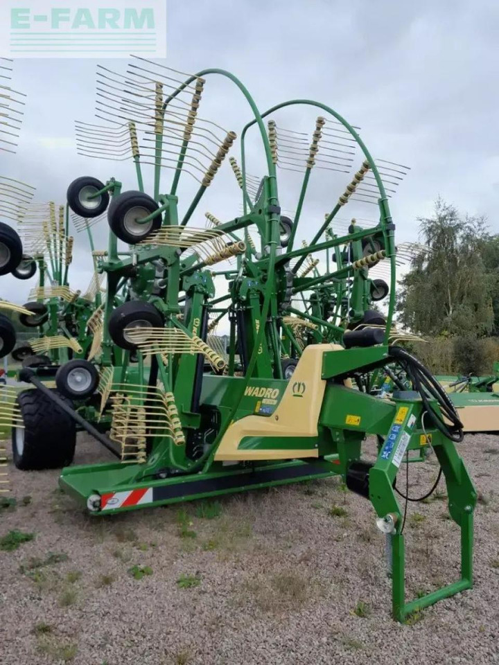 Krone swadro tc 1370 - Сеноворошилка: фото 2 Krone swadro tc 1370 - Сеноворошилка: фото 2