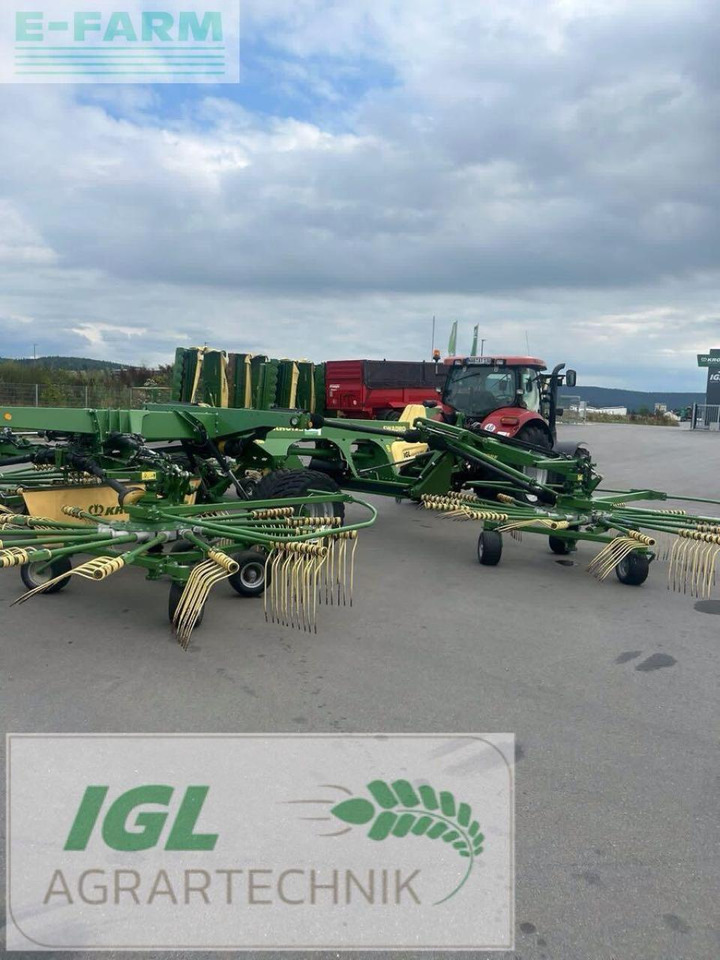 Krone swadro tc 1370 - Сеноворошилка: фото 5 Krone swadro tc 1370 - Сеноворошилка: фото 5