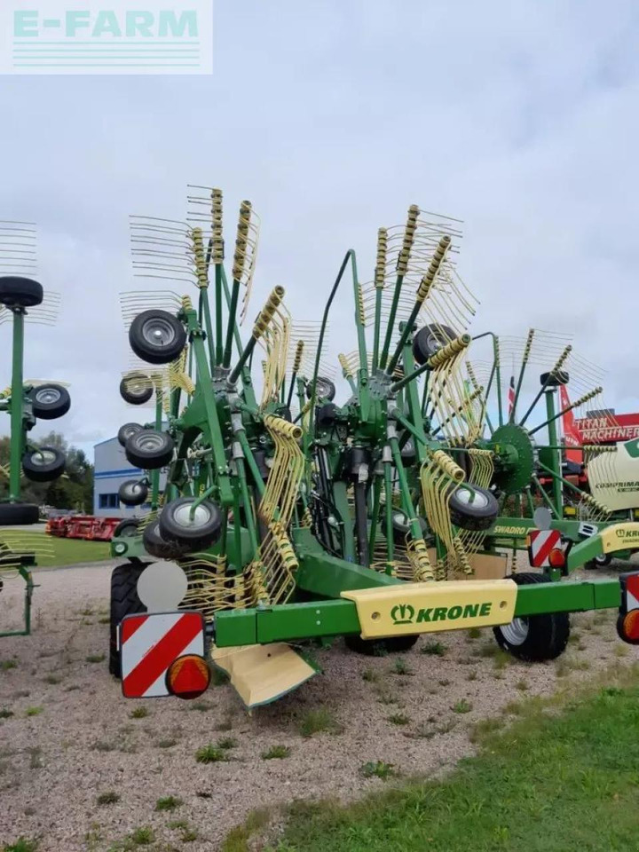 Krone swadro tc 1370 - Сеноворошилка: фото 3 Krone swadro tc 1370 - Сеноворошилка: фото 3