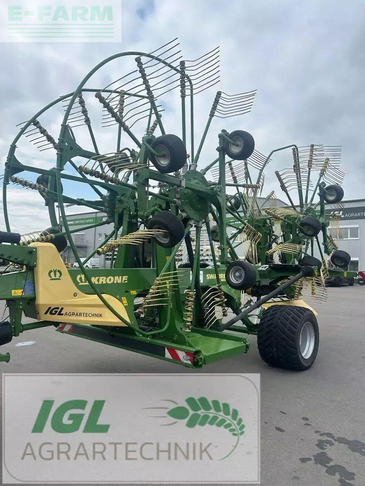 Krone swadro tc 1370 - Сеноворошилка: фото 2 Krone swadro tc 1370 - Сеноворошилка: фото 2