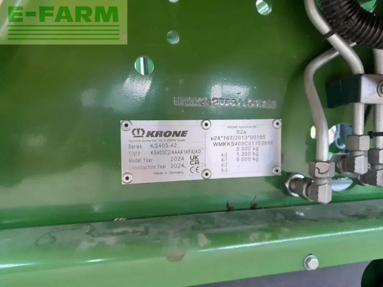 Krone swadro tc 1370 - Сеноворошилка: фото 5 Krone swadro tc 1370 - Сеноворошилка: фото 5