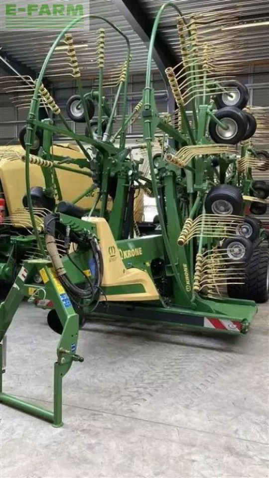 Krone swadro tc 1370 demo - Сеноворошилка: фото 1 Krone swadro tc 1370 demo - Сеноворошилка: фото 1