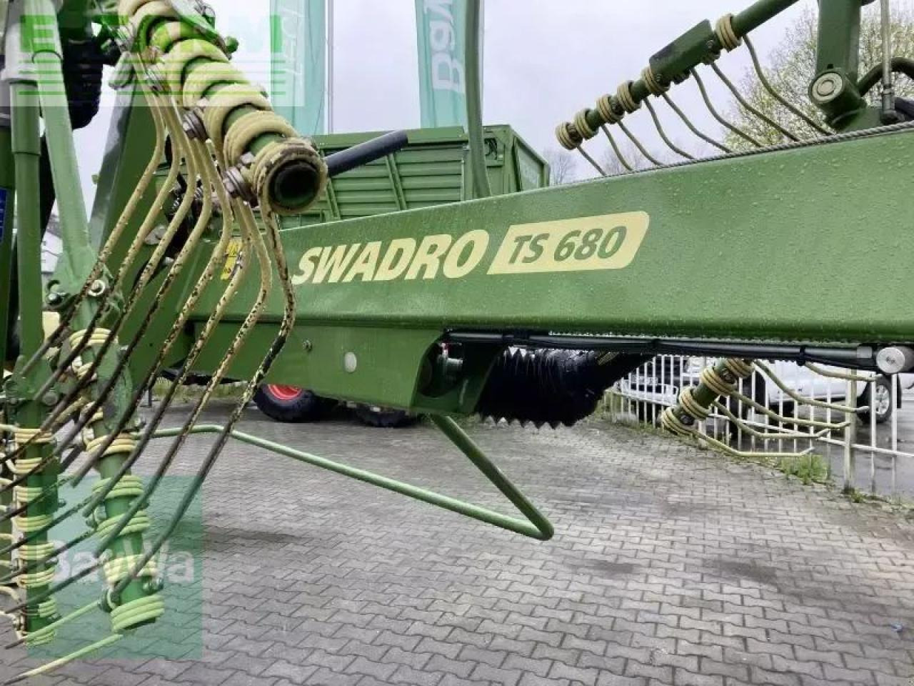 Krone swadro ts 680 - Сеноворошилка: фото 5 Krone swadro ts 680 - Сеноворошилка: фото 5