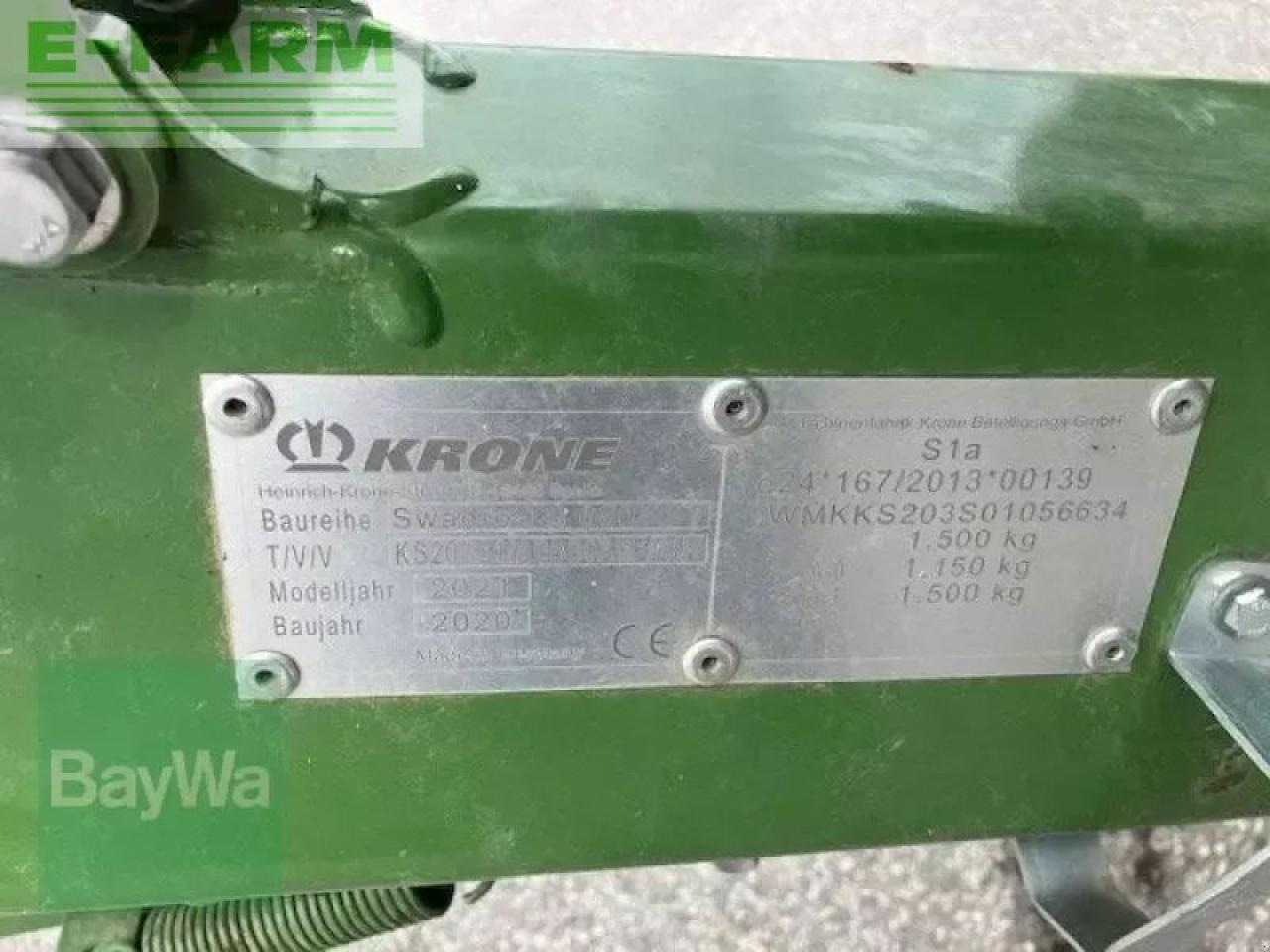 Krone swadro ts 680 - Сеноворошилка: фото 5 Krone swadro ts 680 - Сеноворошилка: фото 5