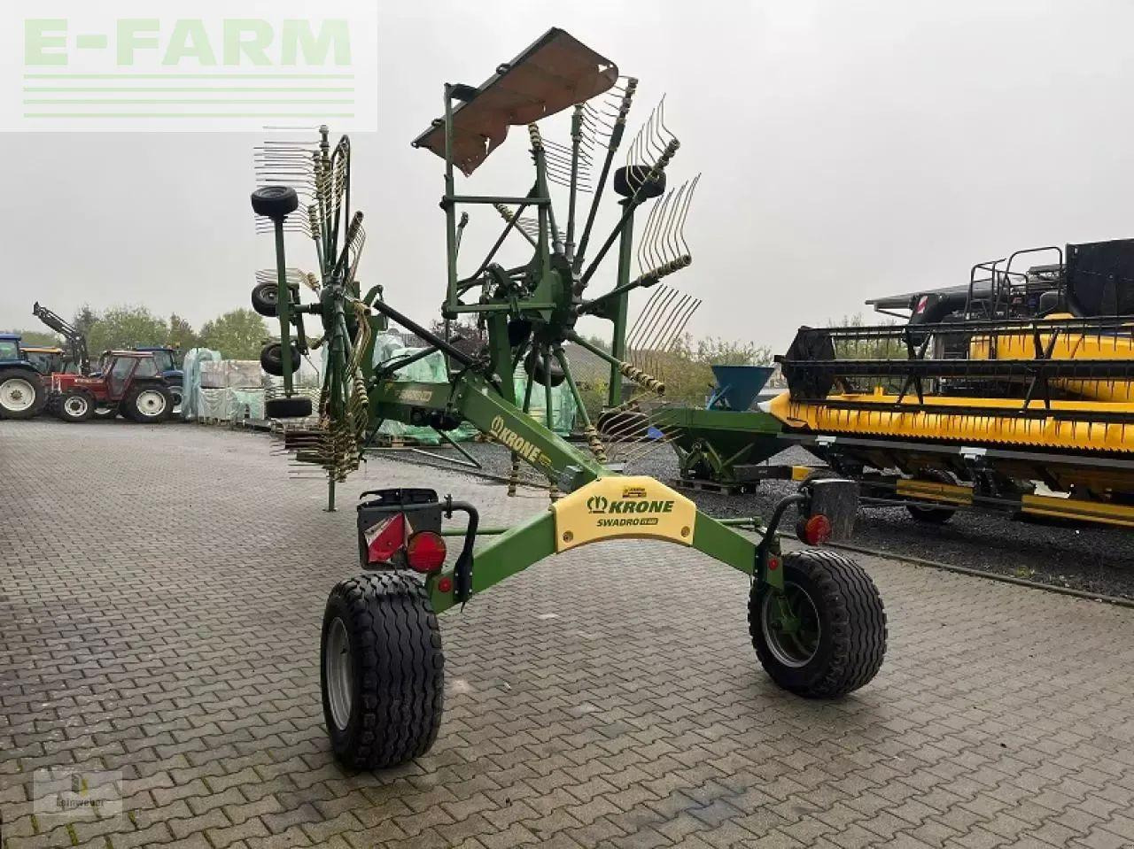 Krone swadro ts 680 - Сеноворошилка: фото 4 Krone swadro ts 680 - Сеноворошилка: фото 4