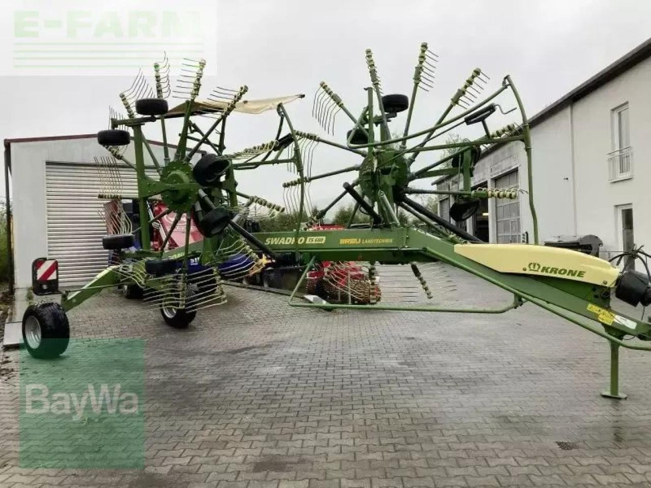 Krone swadro ts 680 - Сеноворошилка: фото 2 Krone swadro ts 680 - Сеноворошилка: фото 2