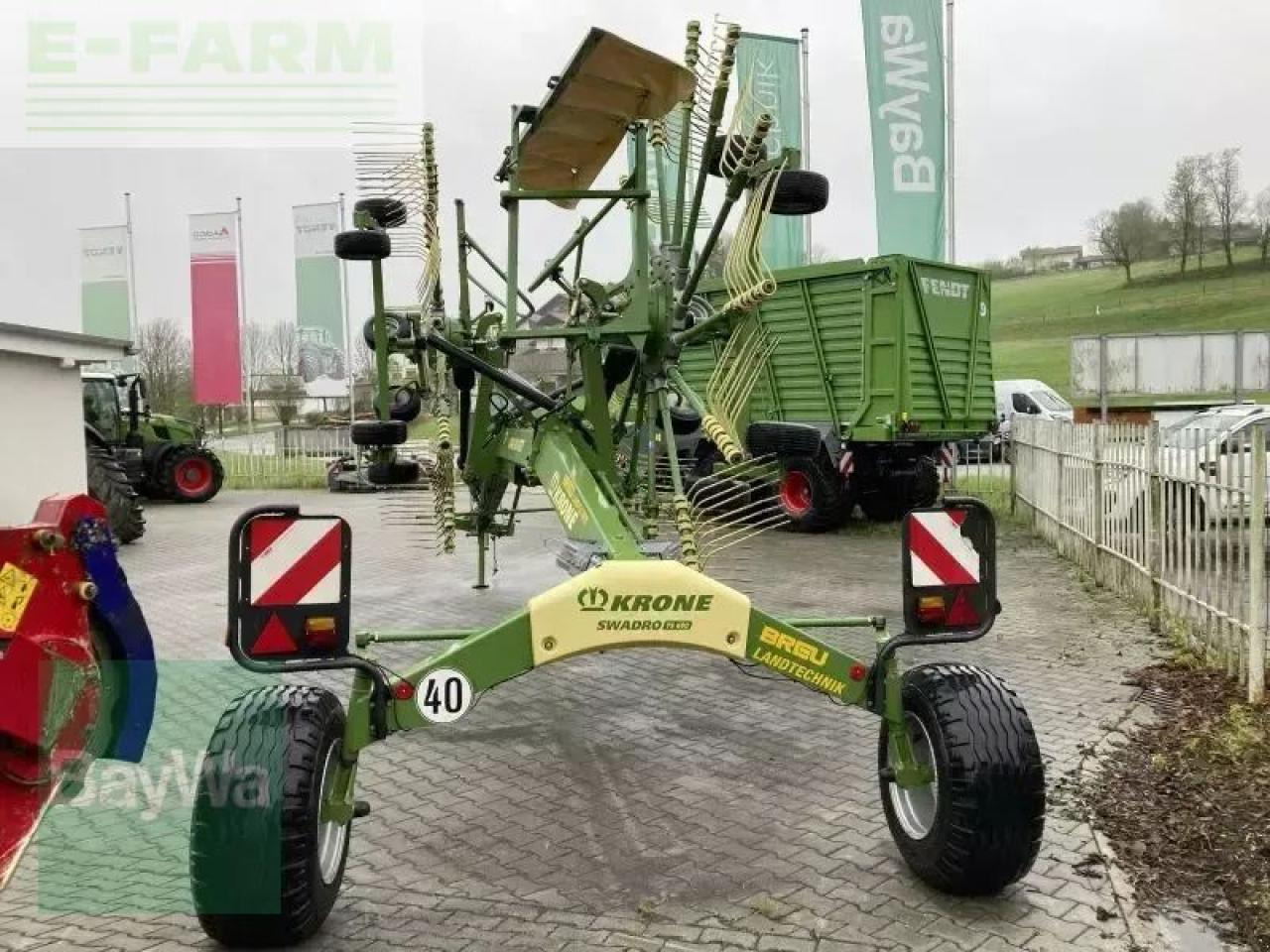 Krone swadro ts 680 - Сеноворошилка: фото 3 Krone swadro ts 680 - Сеноворошилка: фото 3