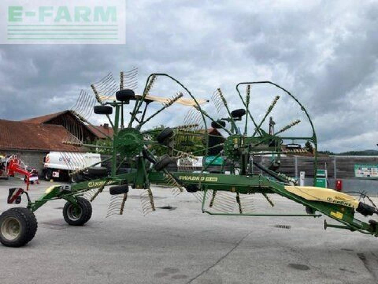 Krone swadro ts 680 - Сеноворошилка: фото 1 Krone swadro ts 680 - Сеноворошилка: фото 1