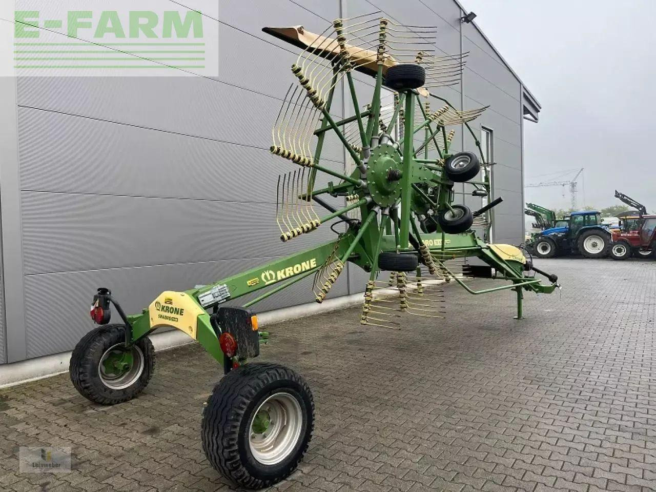 Krone swadro ts 680 - Сеноворошилка: фото 3 Krone swadro ts 680 - Сеноворошилка: фото 3