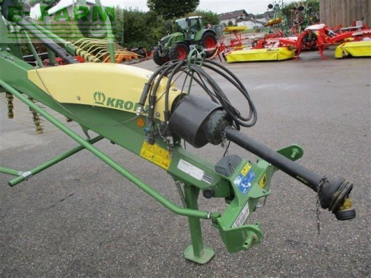Krone swadro ts 680 twin #599 - Сеноворошилка: фото 5 Krone swadro ts 680 twin #599 - Сеноворошилка: фото 5