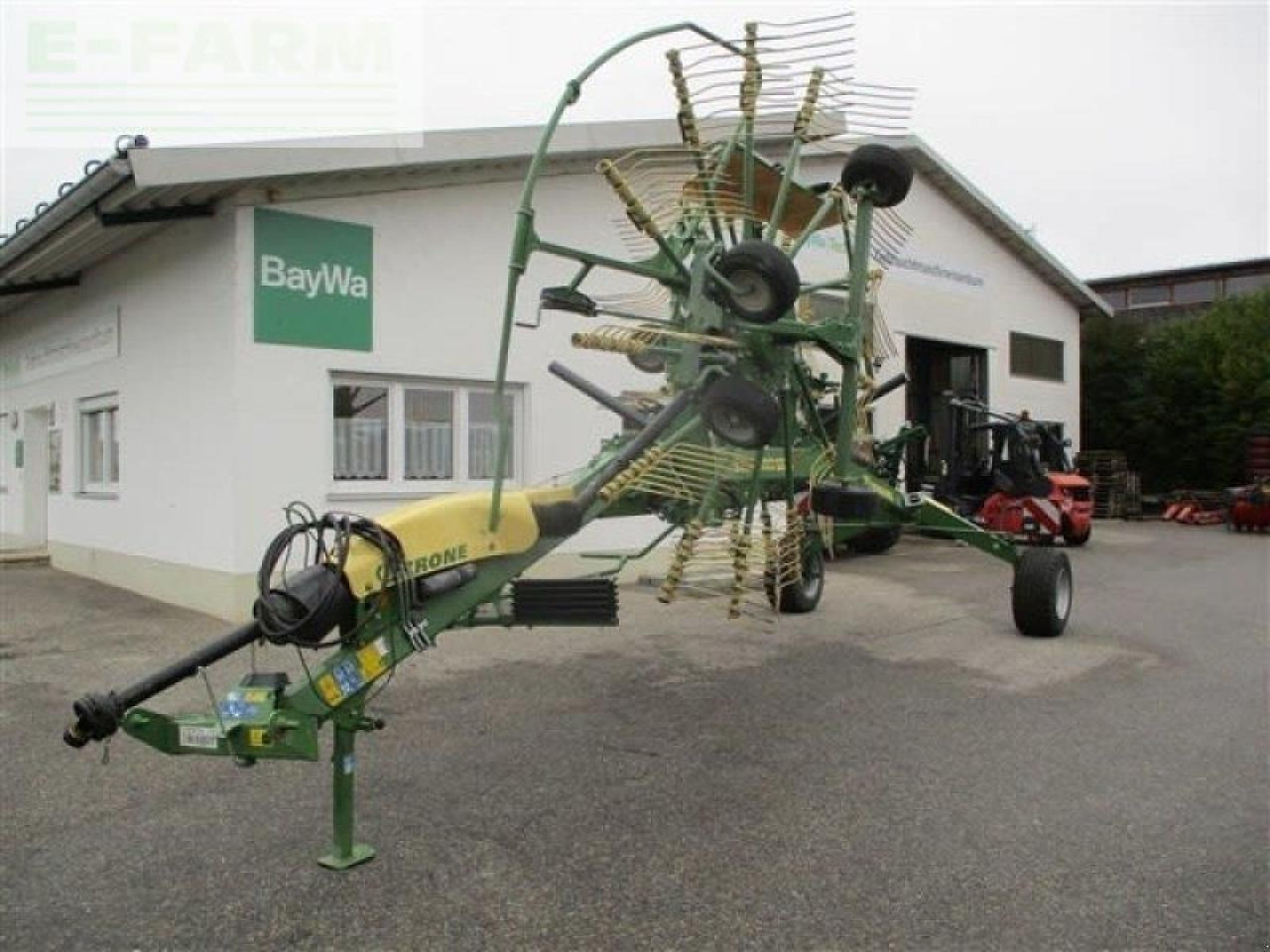Krone swadro ts 680 twin #599 - Сеноворошилка: фото 1 Krone swadro ts 680 twin #599 - Сеноворошилка: фото 1