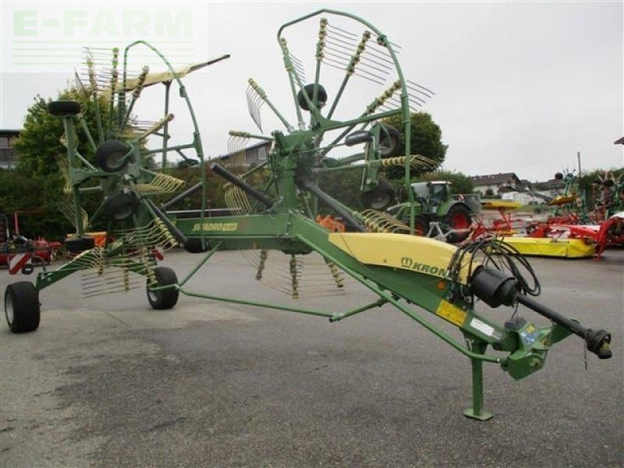 Krone swadro ts 680 twin #599 - Сеноворошилка: фото 3 Krone swadro ts 680 twin #599 - Сеноворошилка: фото 3