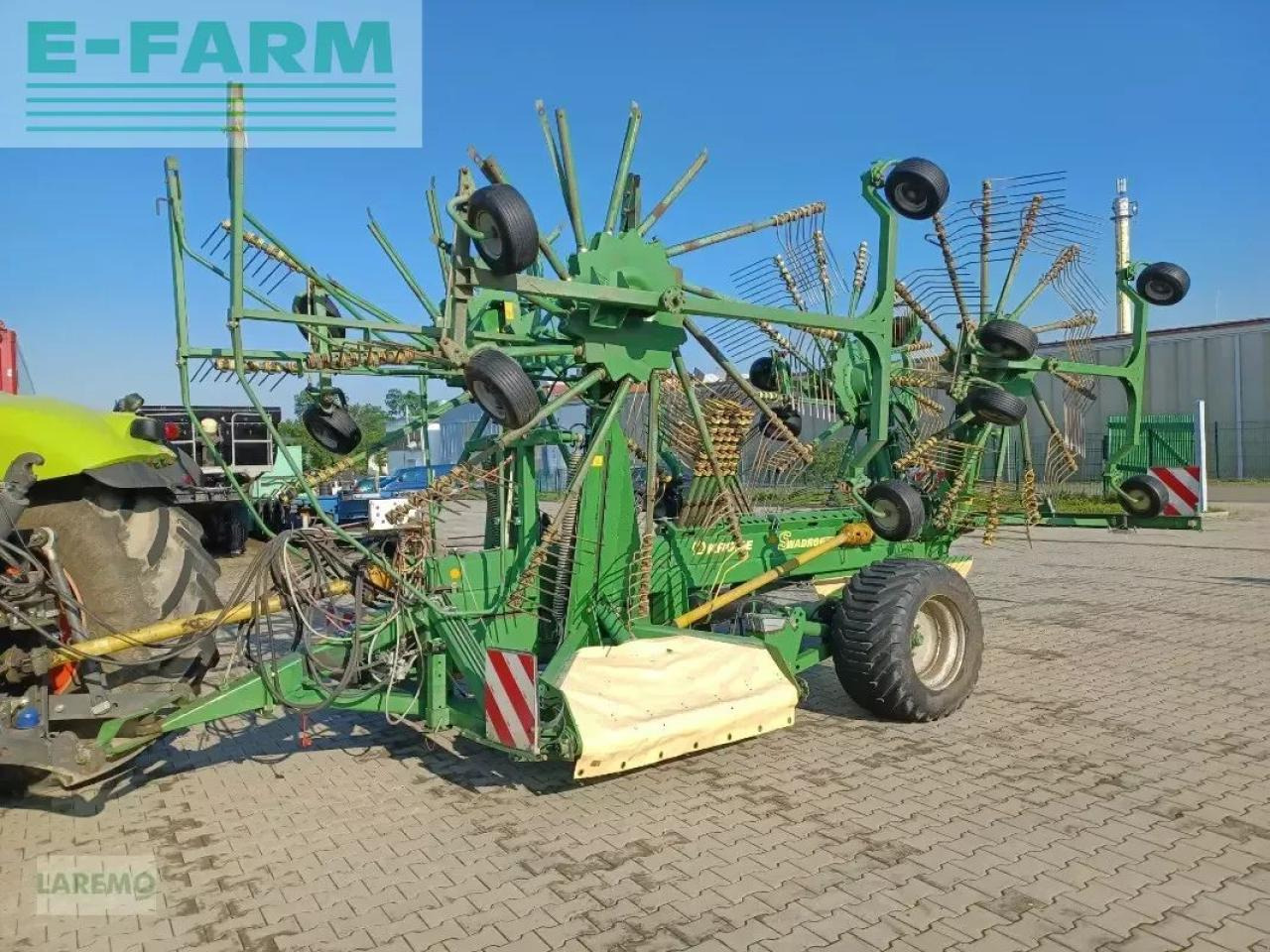 Krone swadro1250 - Сеноворошилка: фото 1 Krone swadro1250 - Сеноворошилка: фото 1