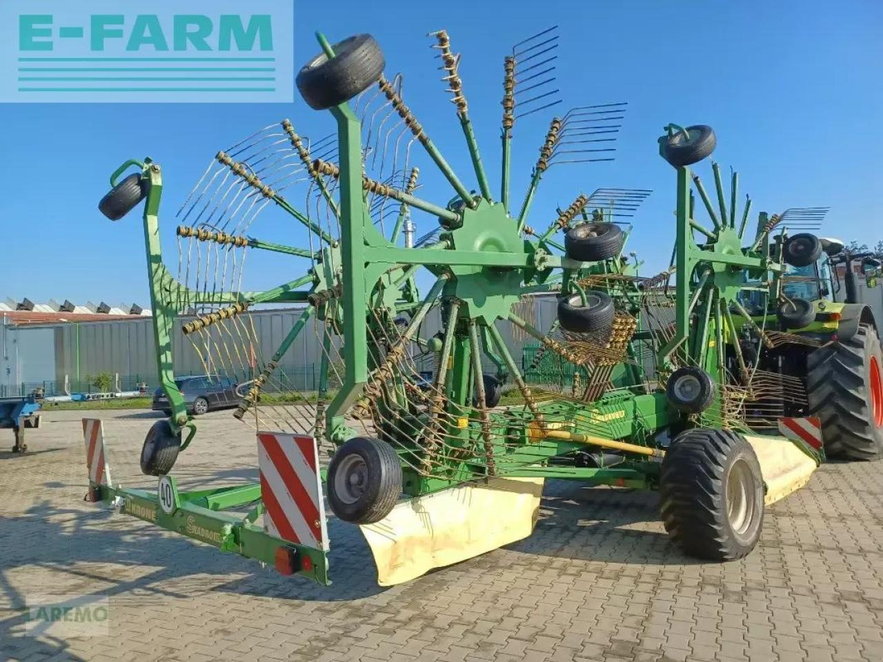 Krone swadro1250 - Сеноворошилка: фото 3 Krone swadro1250 - Сеноворошилка: фото 3