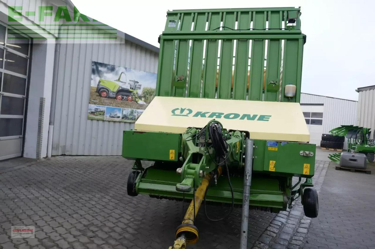 Krone titan r/54 gl - Самозагружающийся прицеп: фото 2 Krone titan r/54 gl - Самозагружающийся прицеп: фото 2