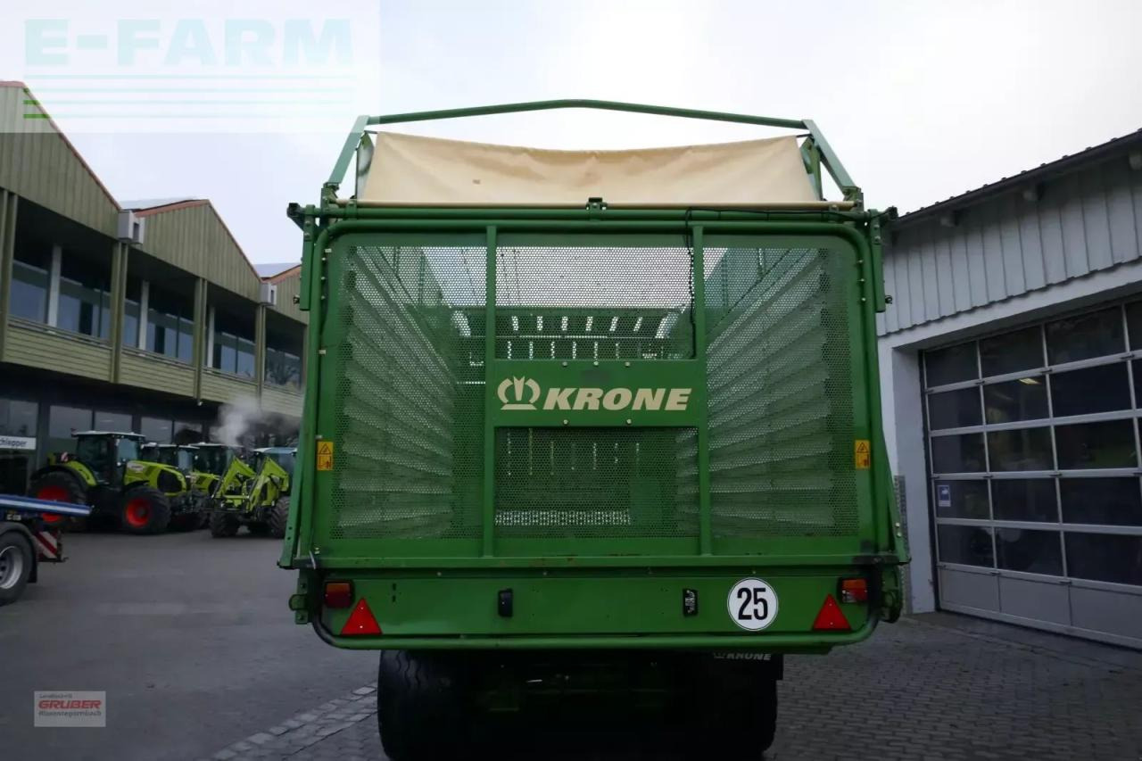 Krone titan r/54 gl - Самозагружающийся прицеп: фото 5 Krone titan r/54 gl - Самозагружающийся прицеп: фото 5