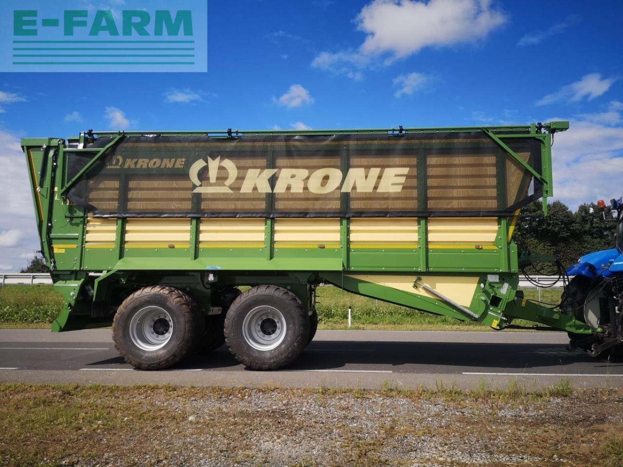 Krone tx 460 - Сельскохозяйственный прицеп-самосвал: фото 3 Krone tx 460 - Сельскохозяйственный прицеп-самосвал: фото 3