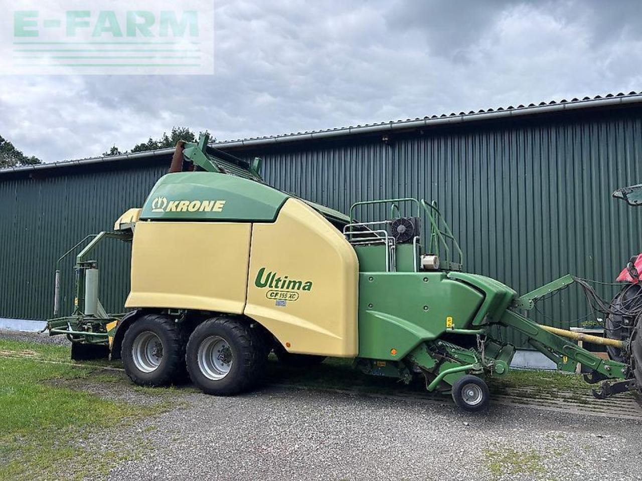 Krone ultima cf 155 xc - Пресс-подборщик тюковый: фото 1 Krone ultima cf 155 xc - Пресс-подборщик тюковый: фото 1