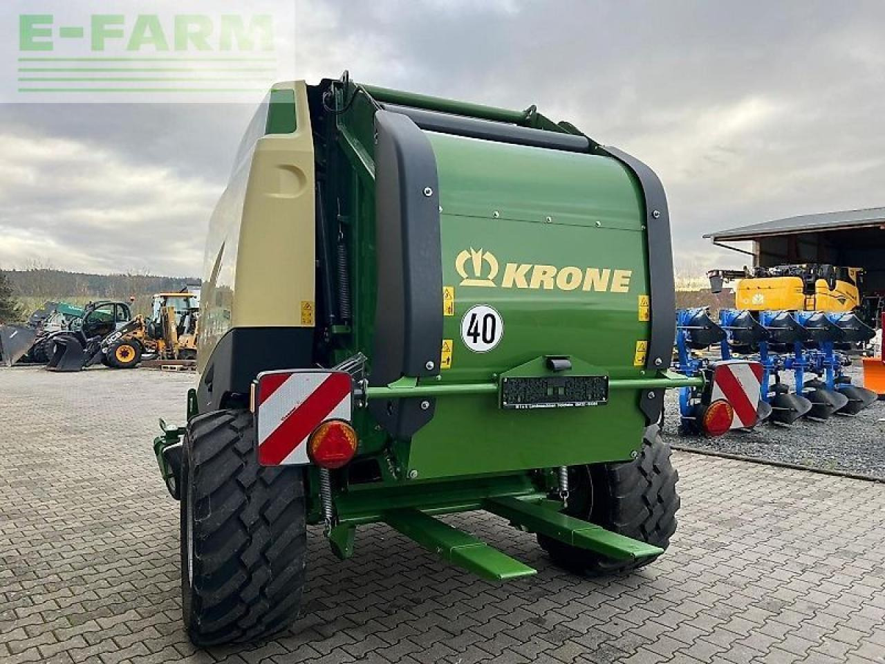 Krone varipack v 165 xc plus - Пресс-подборщик тюковый: фото 3 Krone varipack v 165 xc plus - Пресс-подборщик тюковый: фото 3
