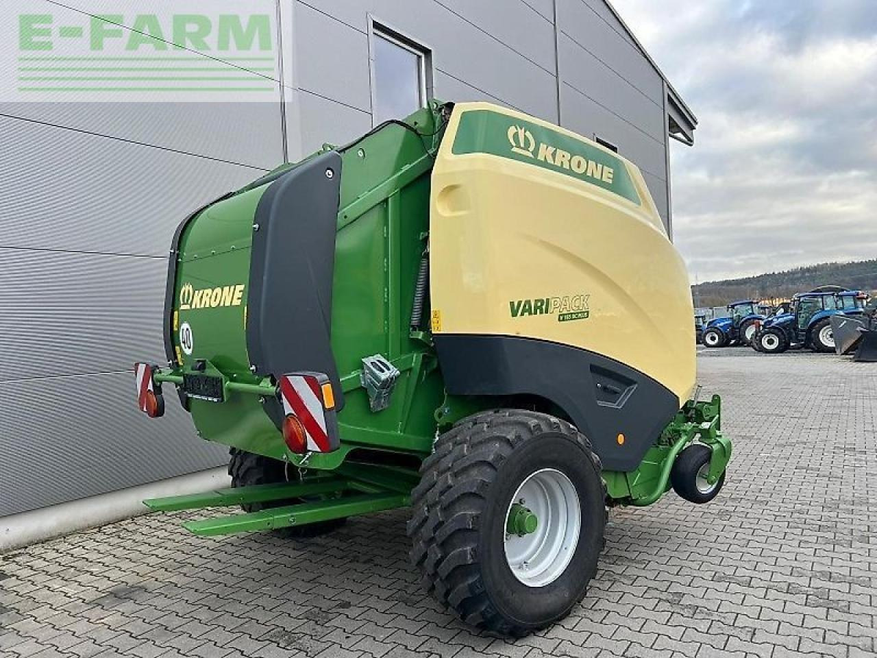 Krone varipack v 165 xc plus - Пресс-подборщик тюковый: фото 4 Krone varipack v 165 xc plus - Пресс-подборщик тюковый: фото 4
