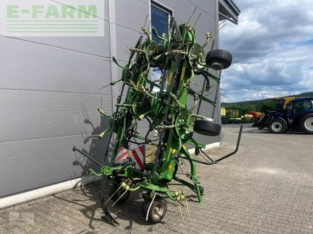 Krone vendro 1120 - Сеноворошилка: фото 3 Krone vendro 1120 - Сеноворошилка: фото 3