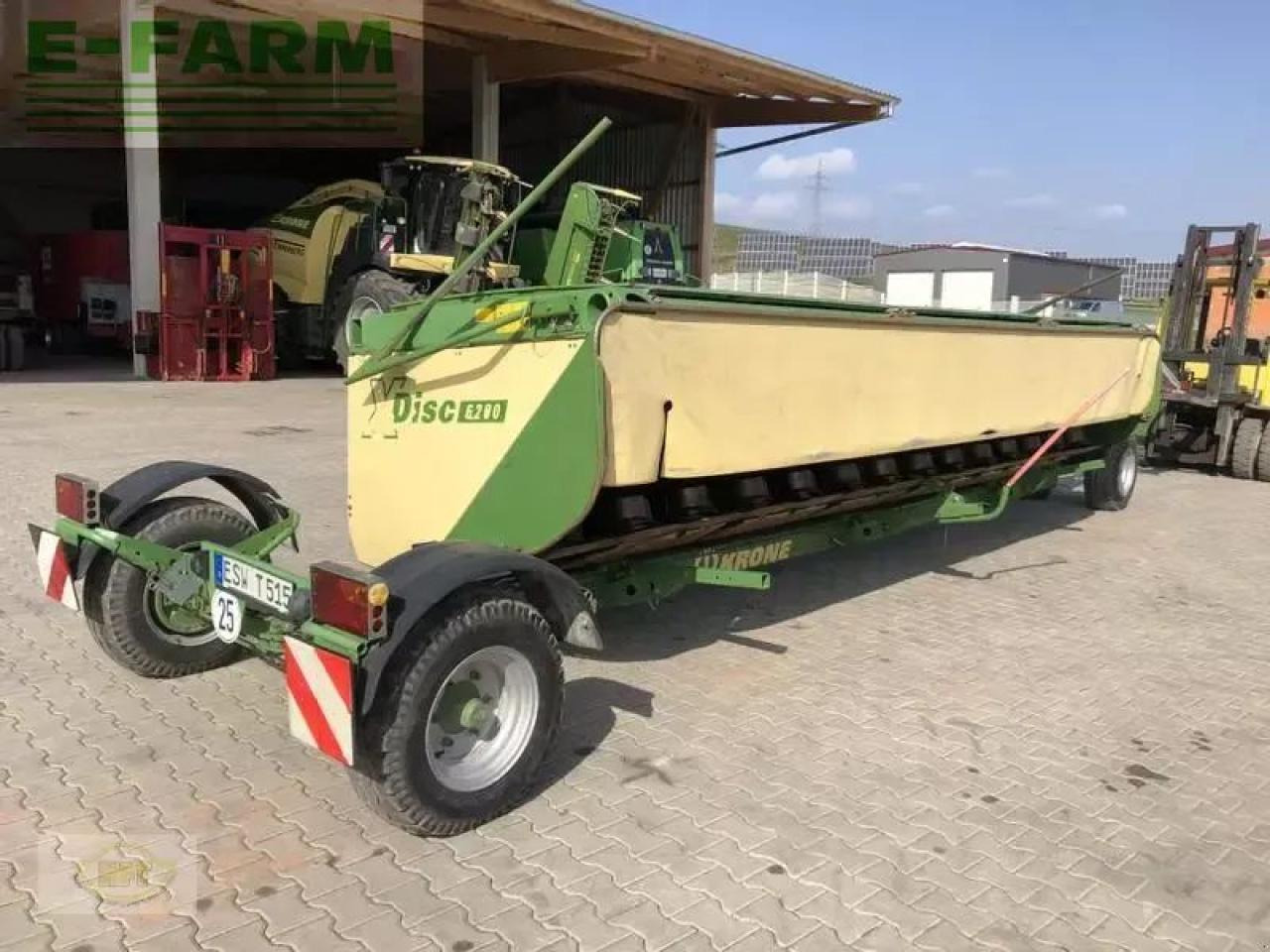 Krone x- disc 6200 - Оборудование для кормоуборочного комбайна: фото 1 Krone x- disc 6200 - Оборудование для кормоуборочного комбайна: фото 1
