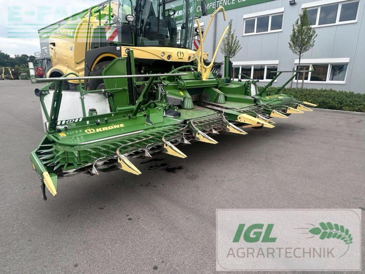 Krone xcollect 750-3 (bv301-20) - Оборудование для кормоуборочного комбайна: фото 3 Krone xcollect 750-3 (bv301-20) - Оборудование для кормоуборочного комбайна: фото 3