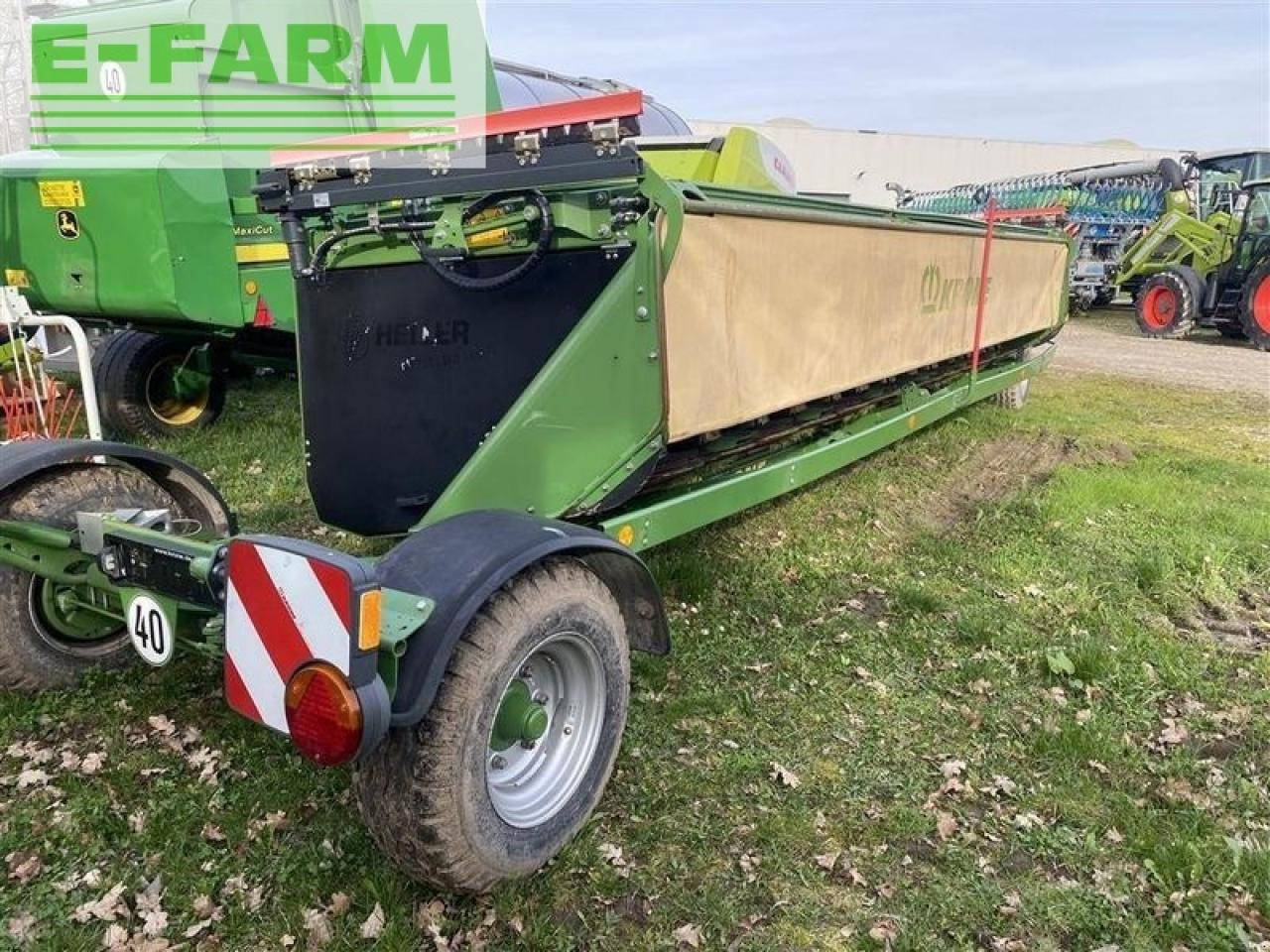 Krone xdisc 620 - Оборудование для кормоуборочного комбайна: фото 2 Krone xdisc 620 - Оборудование для кормоуборочного комбайна: фото 2