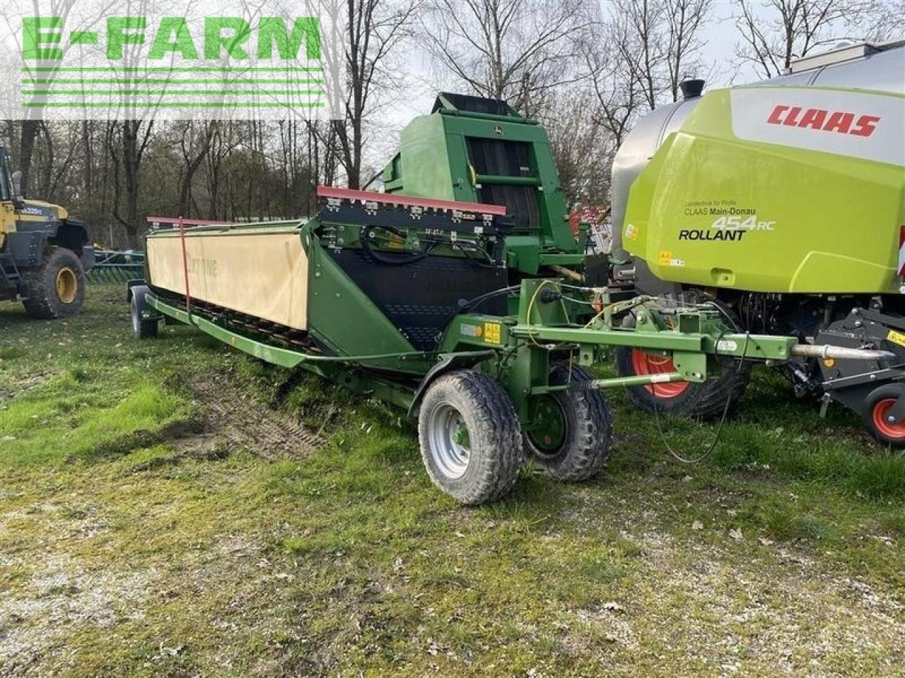 Krone xdisc 620 - Оборудование для кормоуборочного комбайна: фото 3 Krone xdisc 620 - Оборудование для кормоуборочного комбайна: фото 3