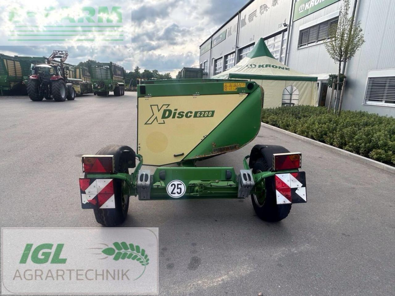 Krone xdisc 6200 - Оборудование для кормоуборочного комбайна: фото 5 Krone xdisc 6200 - Оборудование для кормоуборочного комбайна: фото 5