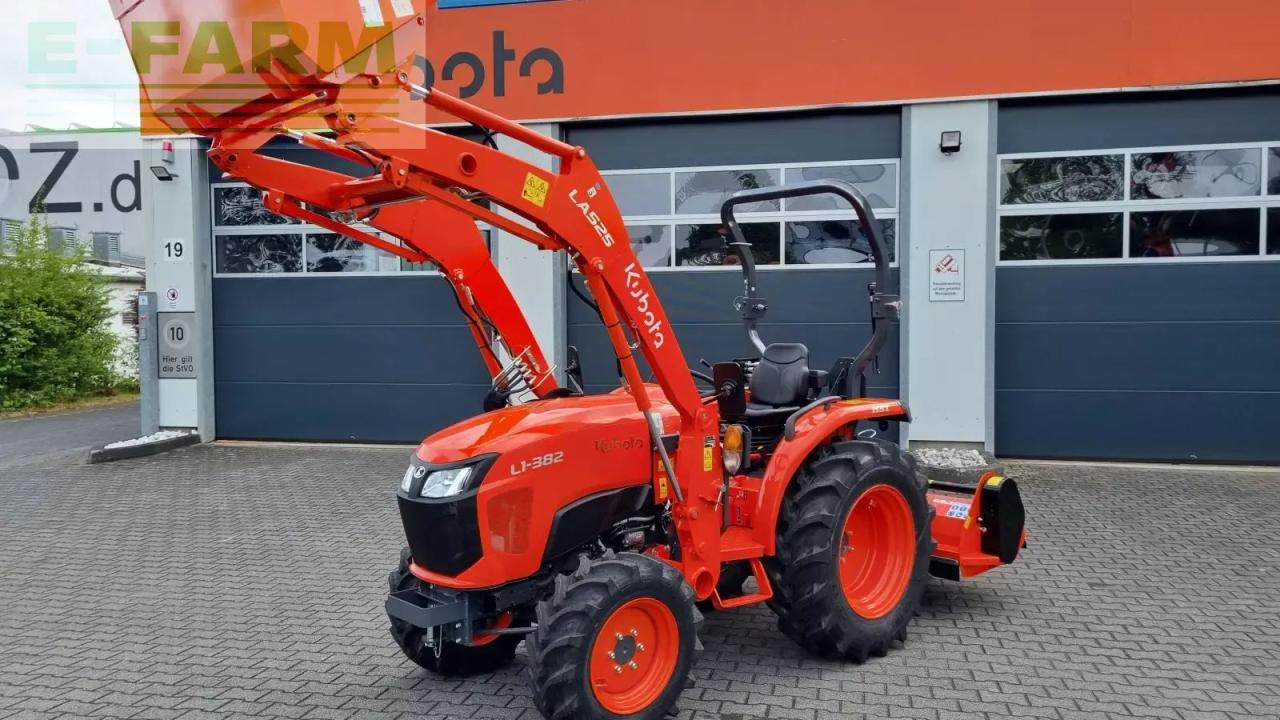 Трактор Kubota l1-382 hydrostat-sonderfarbe: фото 9