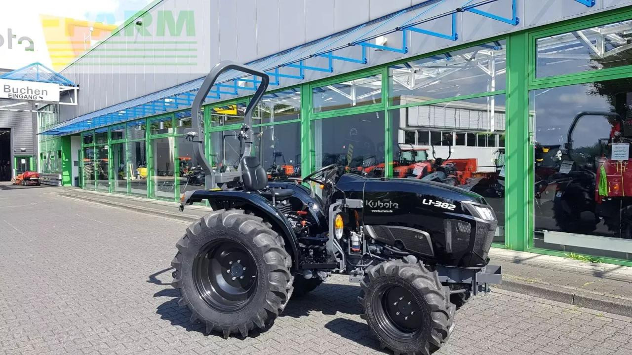 Трактор Kubota l1-382 hydrostat-sonderfarbe: фото 8