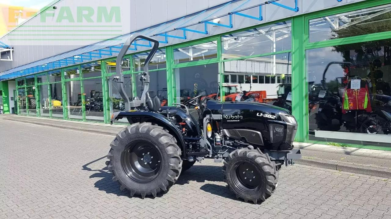 Трактор Kubota l1-382 hydrostat-sonderfarbe: фото 7