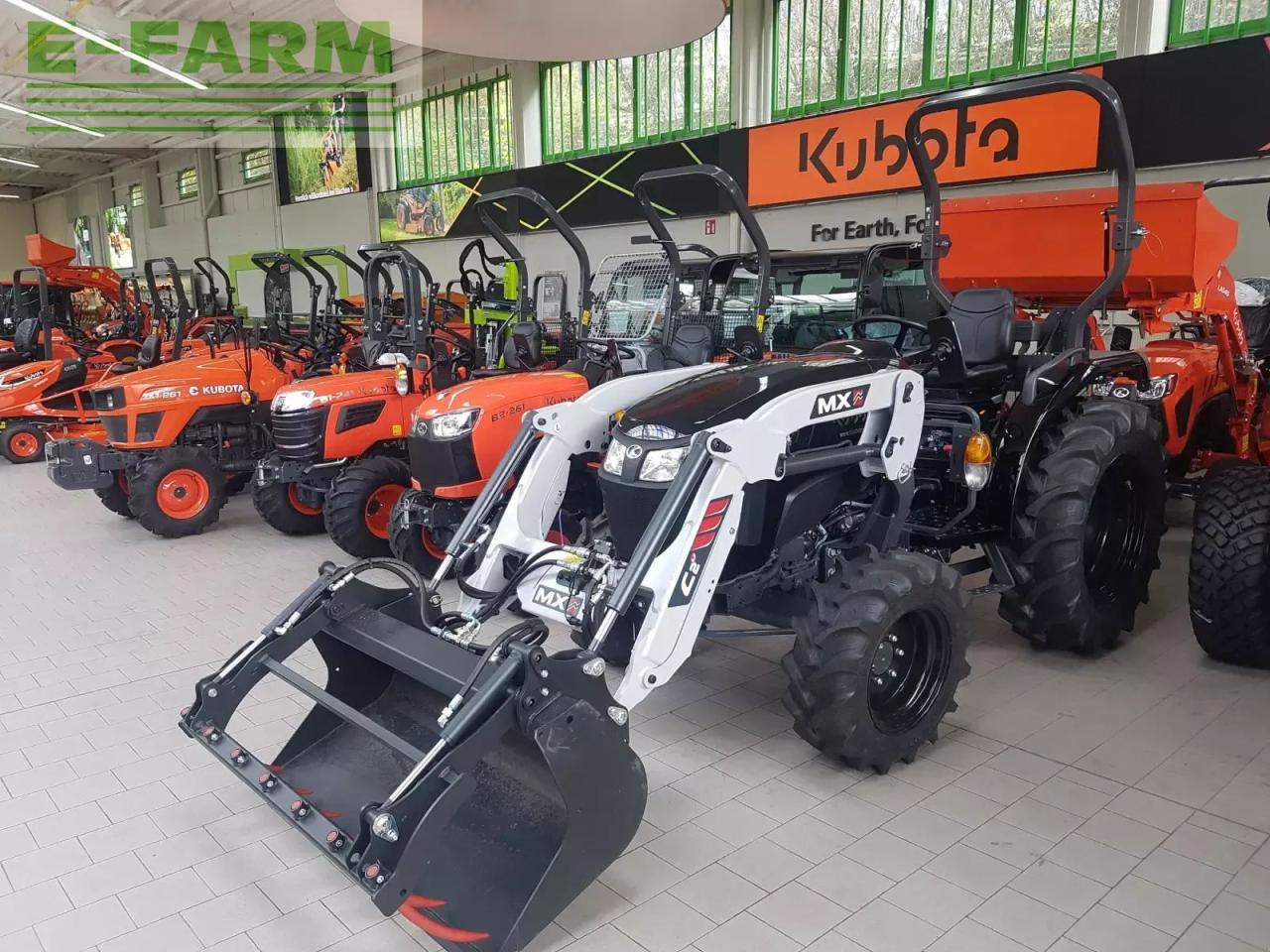 Трактор Kubota l1-382 hydrostat-sonderfarbe: фото 13