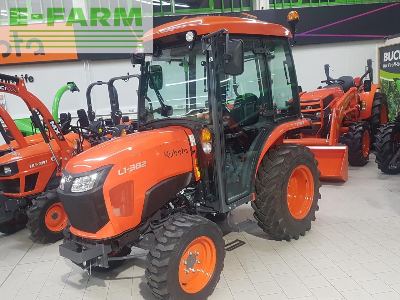 Kubota l1-382 winterdienstpaket - Трактор: фото 5 Kubota l1-382 winterdienstpaket - Трактор: фото 5