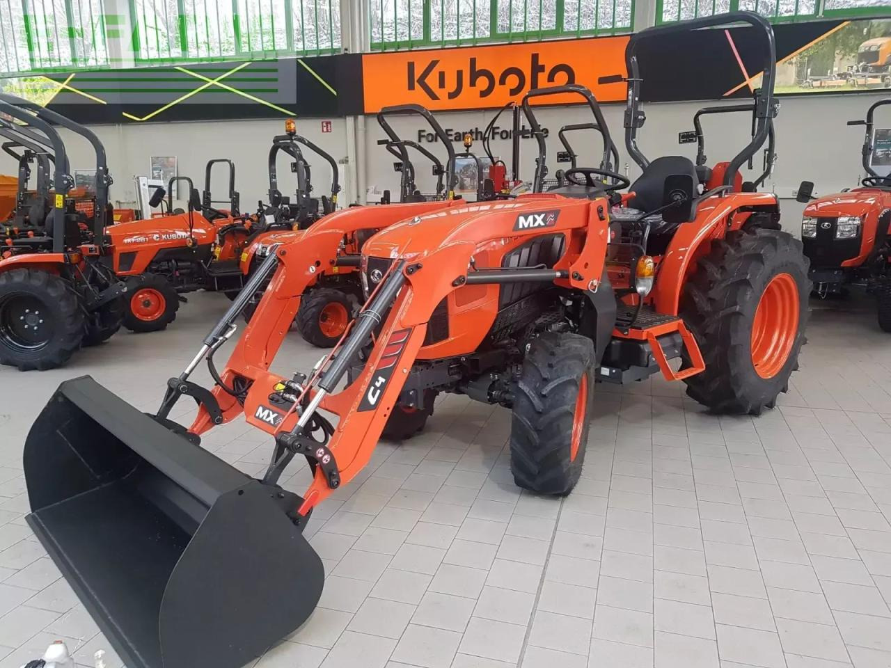 Kubota l1-522 incl frontlader ab 0,99% - Трактор: фото 2 Kubota l1-522 incl frontlader ab 0,99% - Трактор: фото 2