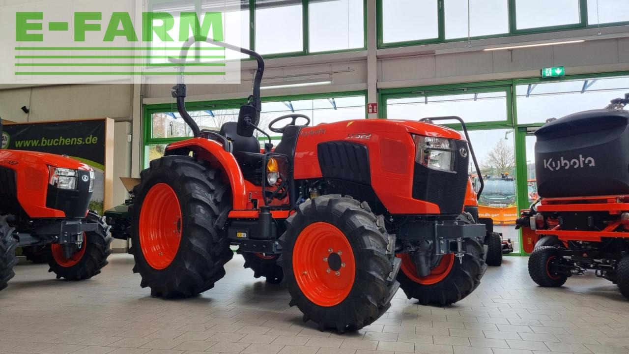 Kubota l1-552 hydrostat ab 0,99% - Трактор: фото 3 Kubota l1-552 hydrostat ab 0,99% - Трактор: фото 3