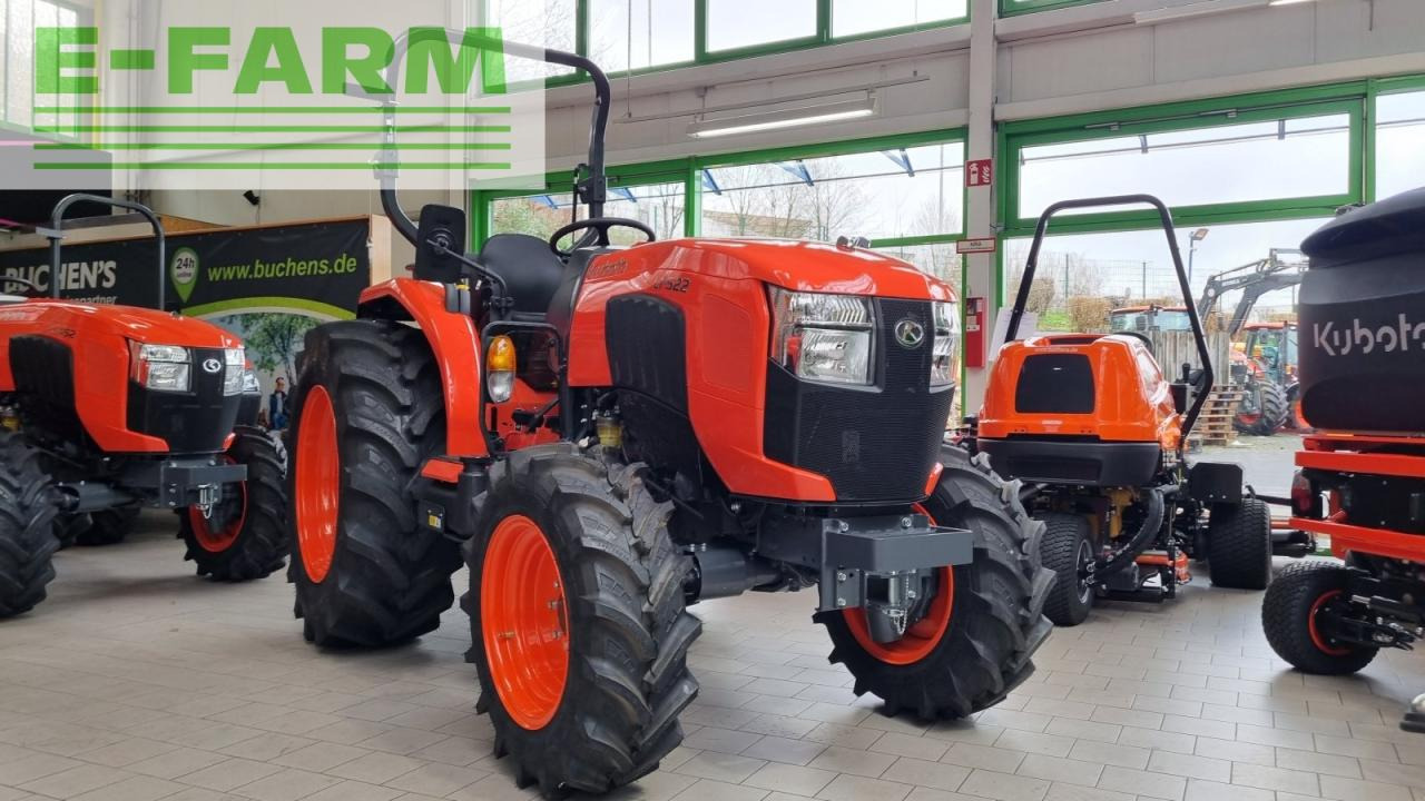 Kubota l1-552 hydrostat ab 0,99% - Трактор: фото 1 Kubota l1-552 hydrostat ab 0,99% - Трактор: фото 1