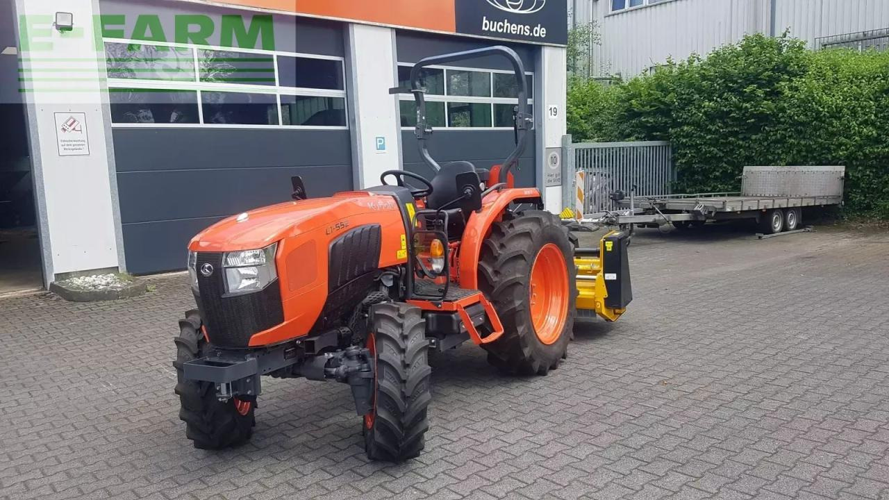Kubota l1-552 rops - Трактор: фото 1 Kubota l1-552 rops - Трактор: фото 1