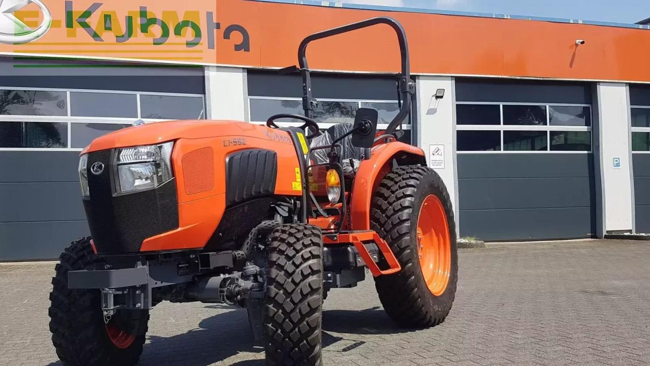 Kubota l1-552 rops - Трактор: фото 4 Kubota l1-552 rops - Трактор: фото 4