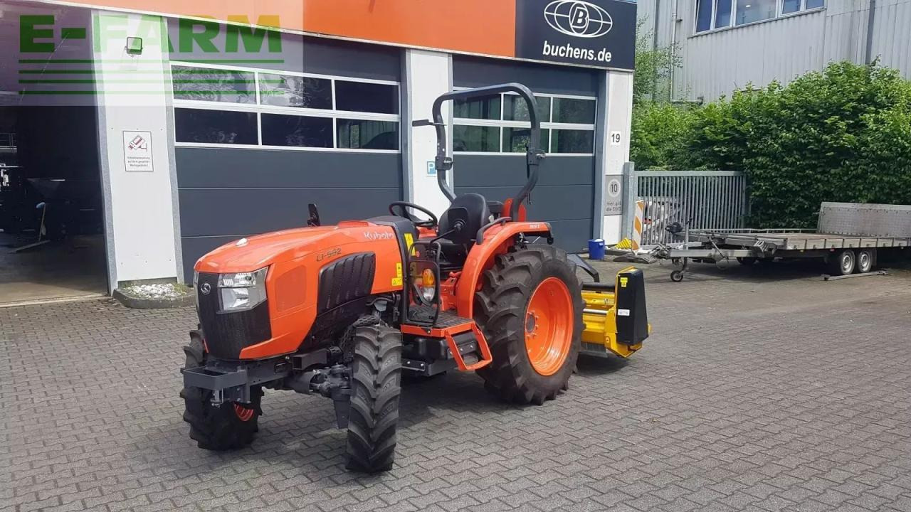 Kubota l1-552 rops - Трактор: фото 2 Kubota l1-552 rops - Трактор: фото 2